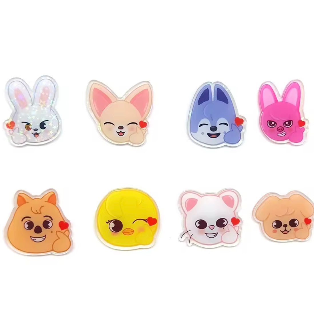 SKZOO Pines de Acrilico