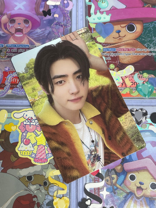 Sunghoon Orange Blood ver Engene