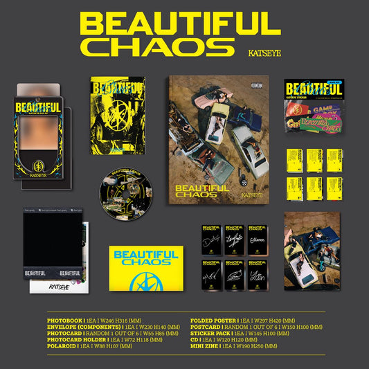 KATSEYE - Beautiful Chaos Sellados