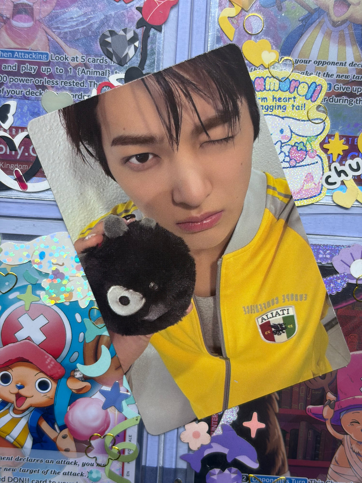 Keonho Green Green Cortis Ball ver TNT