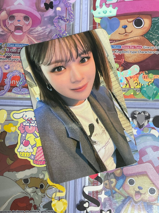 Jeongyeon Ready To Be POB JYP