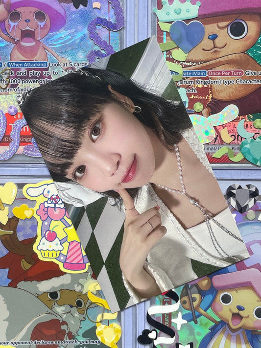 Chaewon Fearless Japan POB UMS Lucky Draw