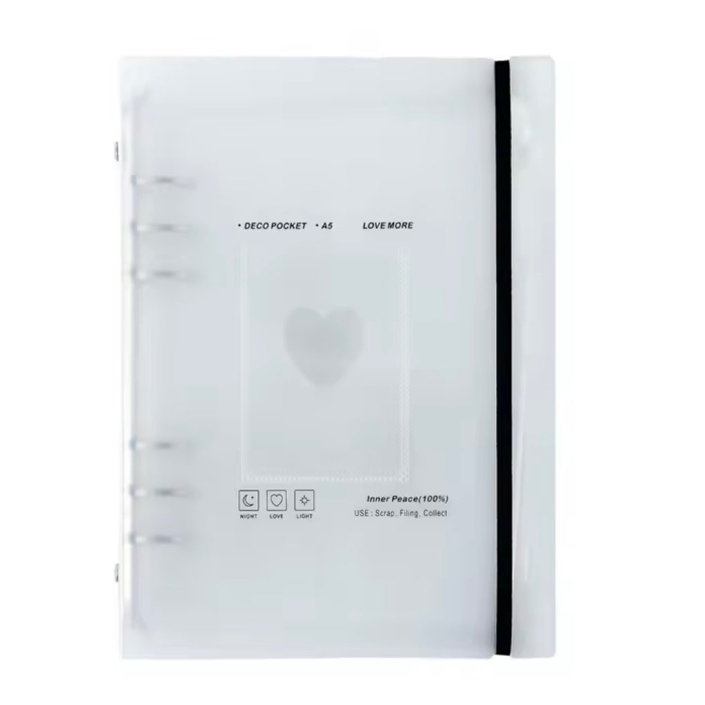 Binder A5 de 4 espacios