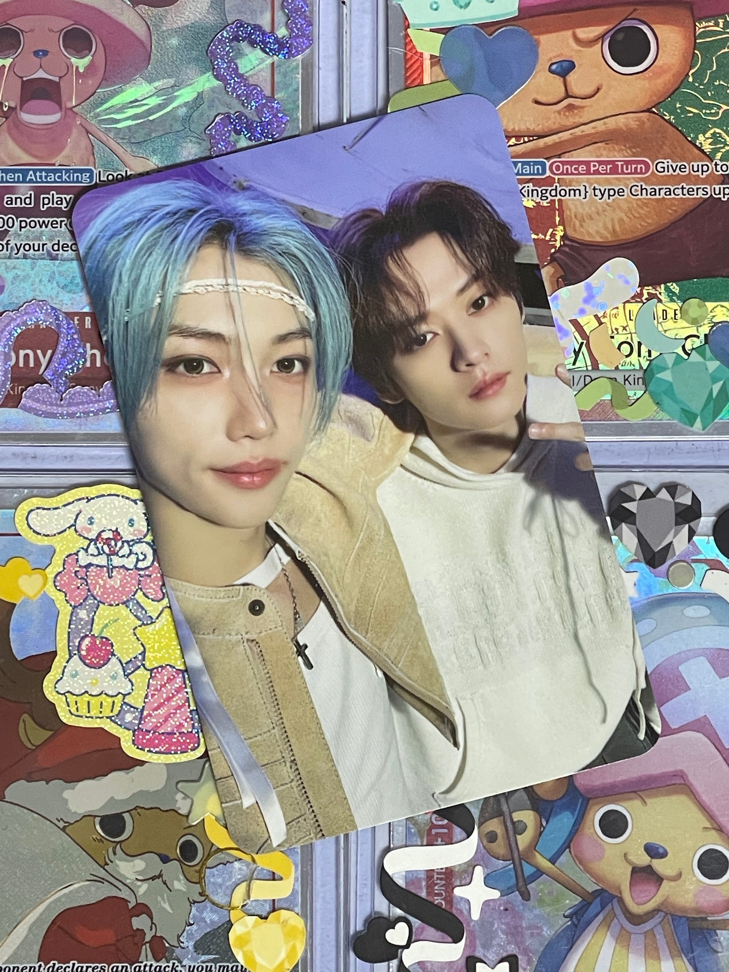 Felix y Lee Know Unit