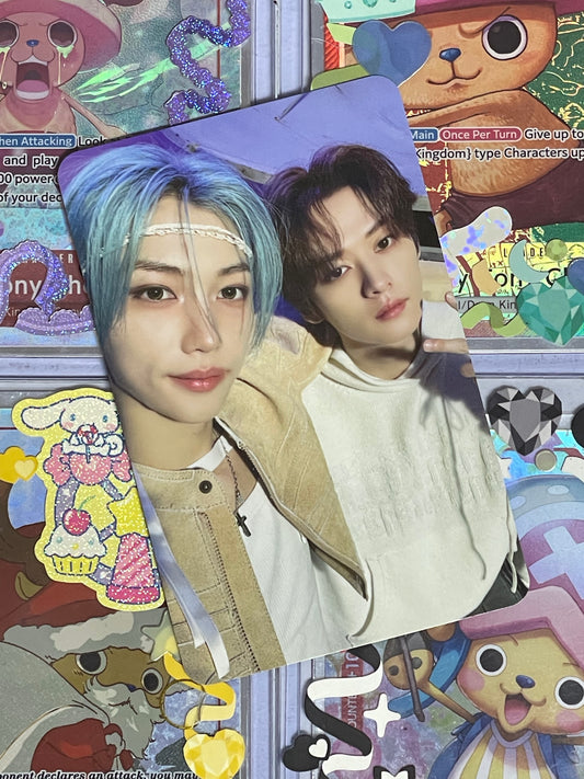 Felix y Lee Know Unit