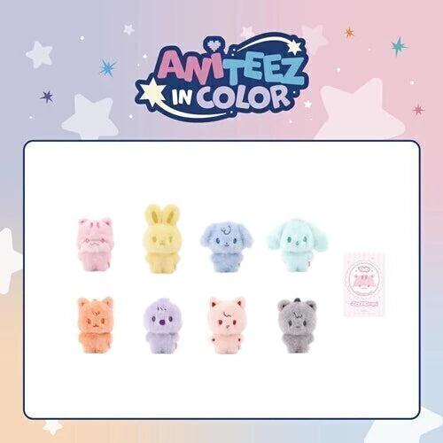 ANITEEZ In Color Pop-Up Tiny Plush Original