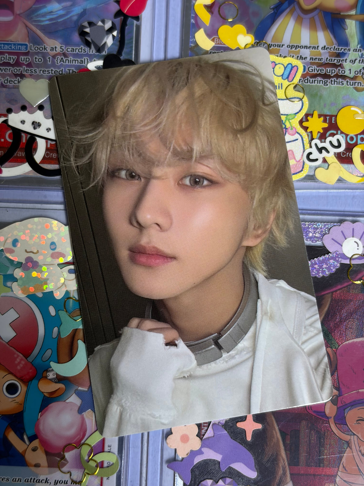 Jungwon Desire : Unleash POB Weverse