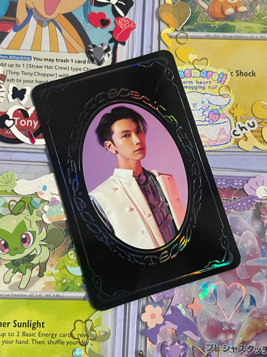Ten Resonance Yearbook Card