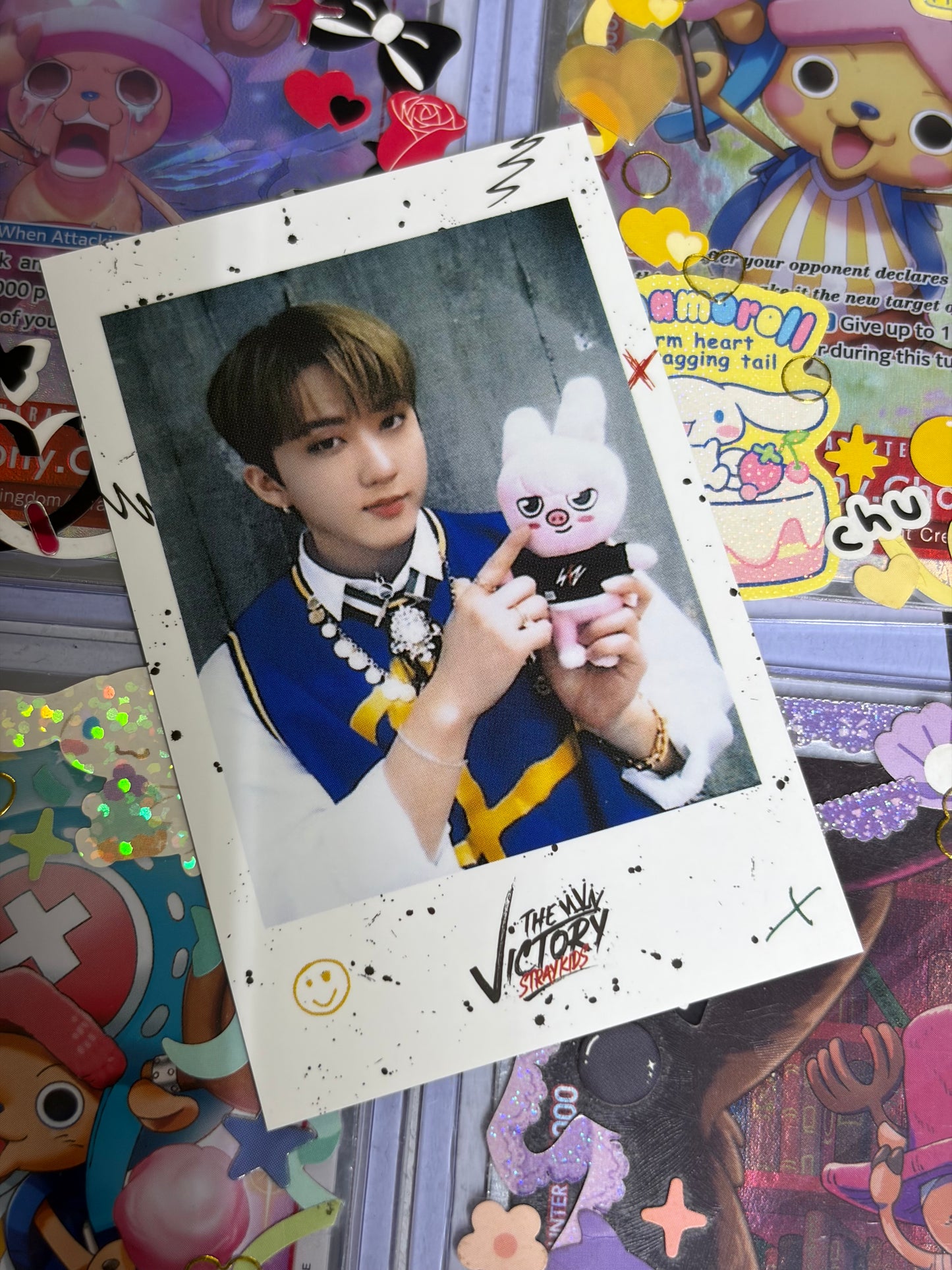 Changbin The Victory Polaroid