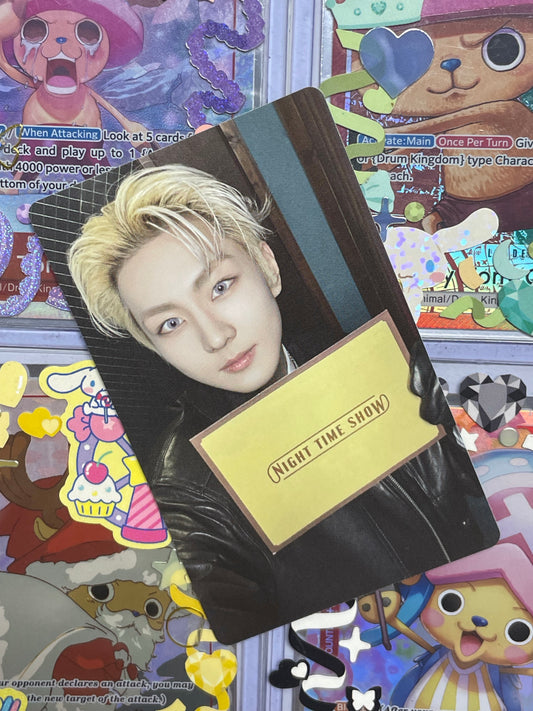Jungwon Desire : Unleash Weverse