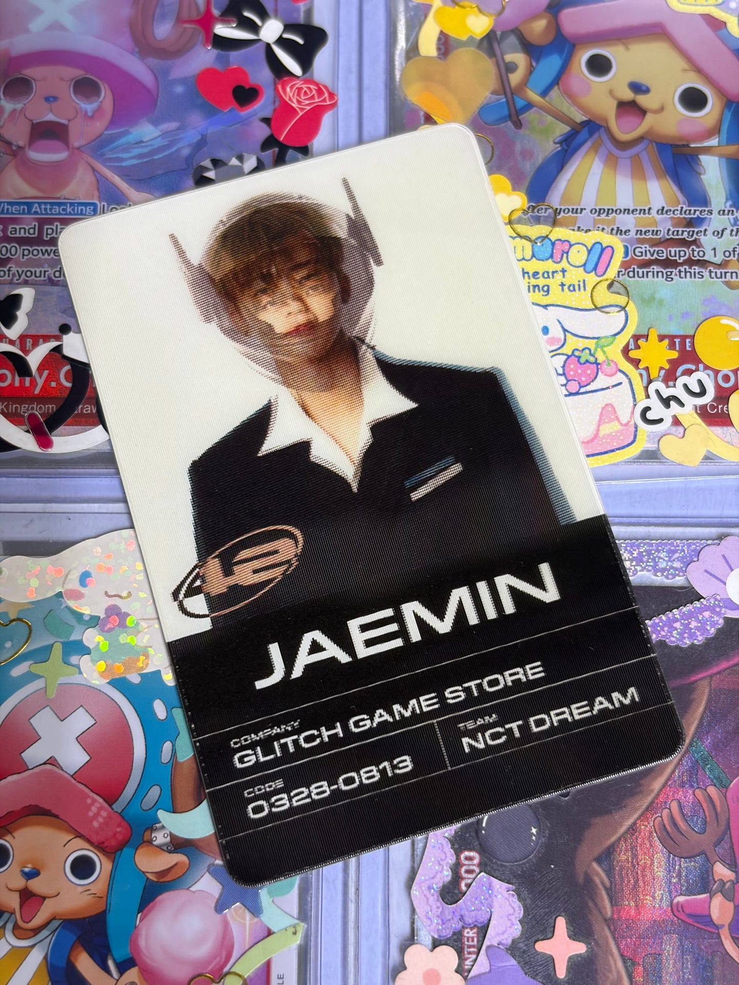 Jaemin Glitch Mode ver Scrath lenti