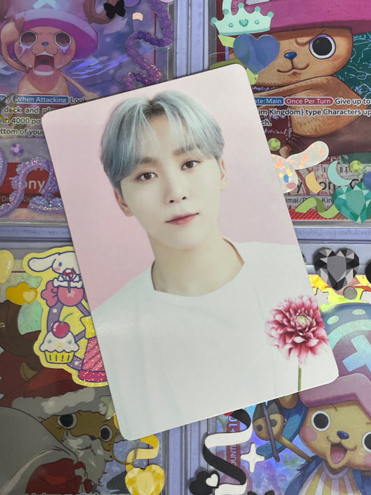 Seungkwan Seventeen Cafe in Seoul trading 52/78
