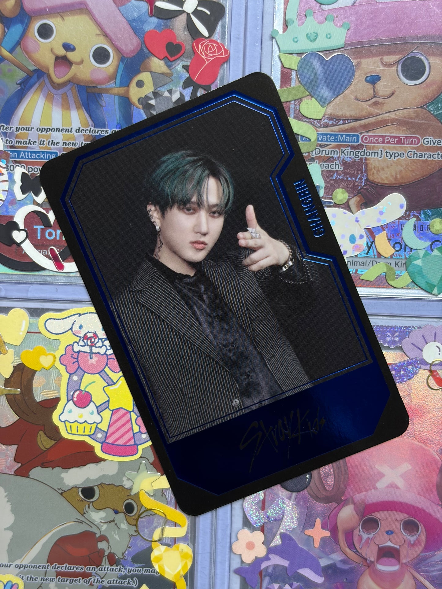 Changbin HOP ver Trading Card ID