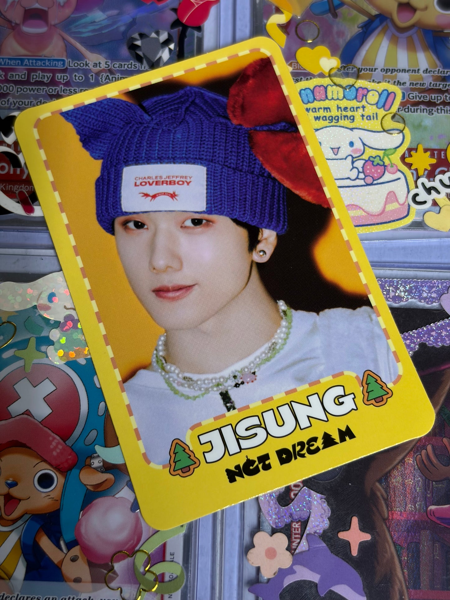 Jisung Candy Trading ID