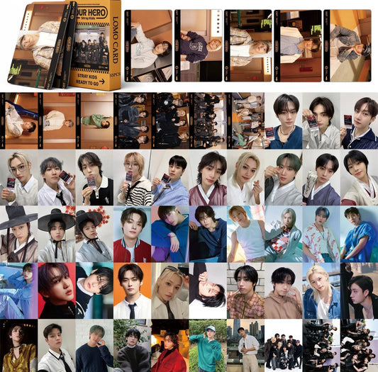 Stray Kids Lomocards
