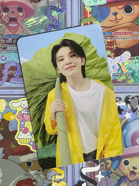 Woozi Heaven ver Binder