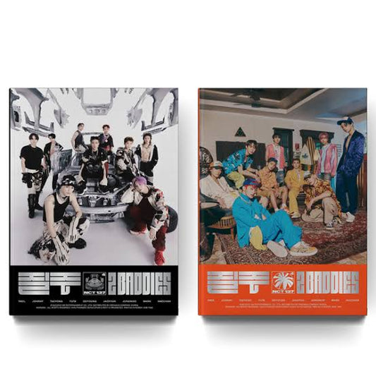NCT 127 "2 BADDIES" PHOTOBOOK