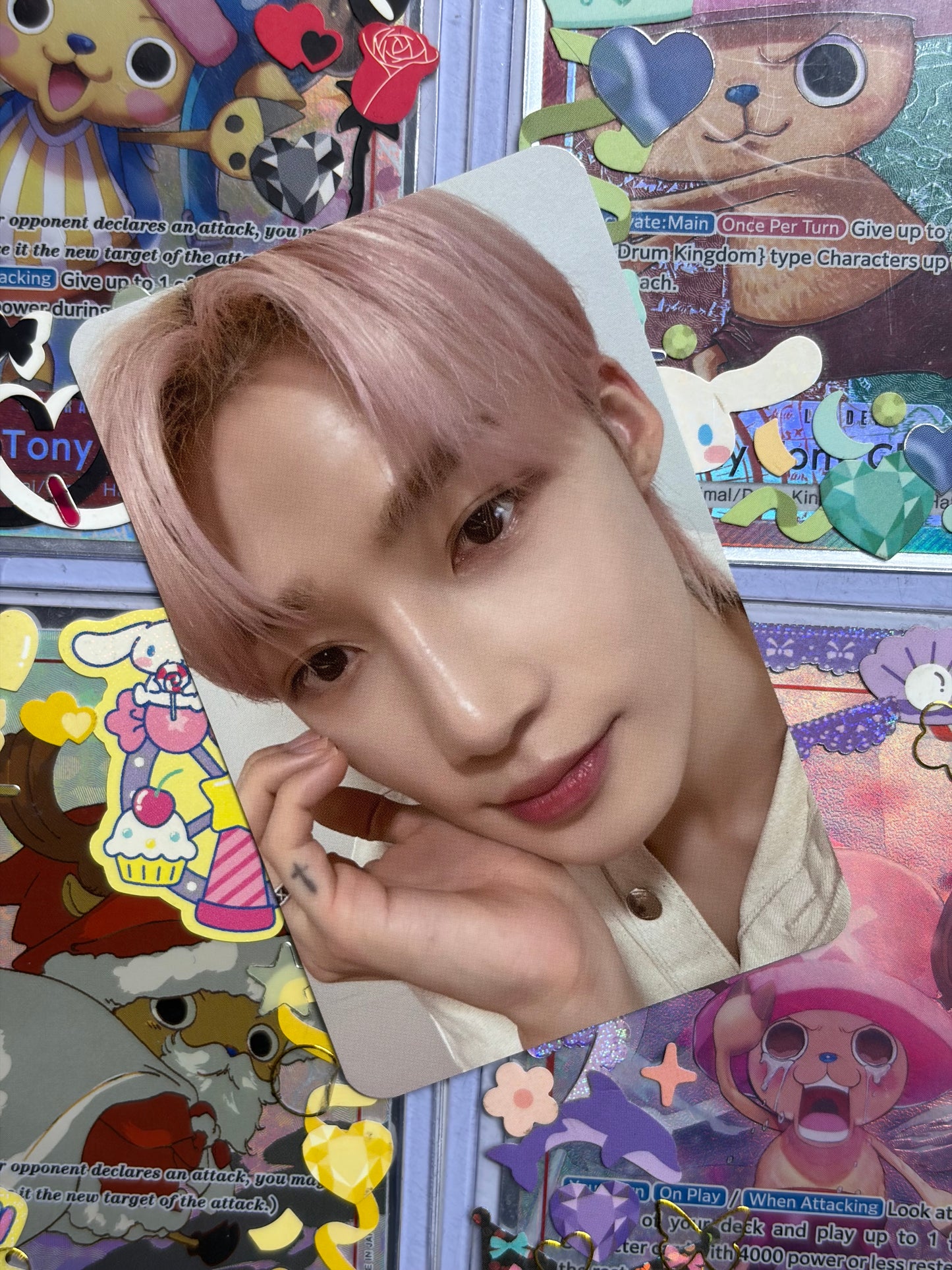 Chanhee Whisper POB Beatroad