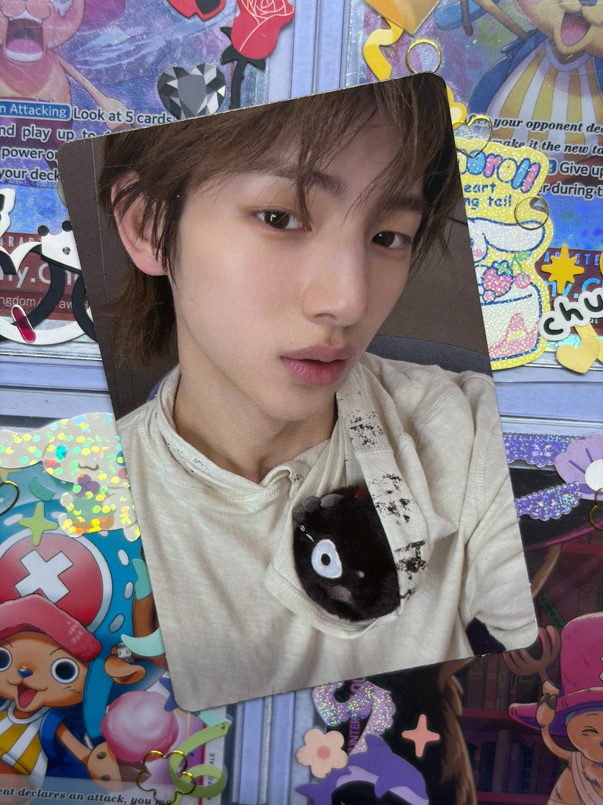 Juhoon Green Green Cortis Ball ver TNT Scratch