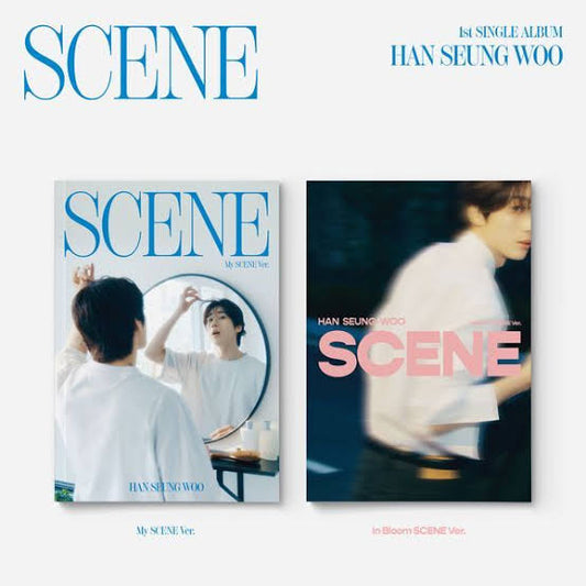 Han Seung Woo SCENE Albumes Sellados