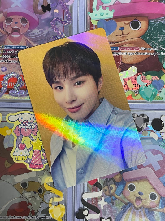 Jungwoo Perfume POB Makestar