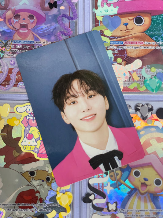 Seungkwan Spill The Feels ver Binder