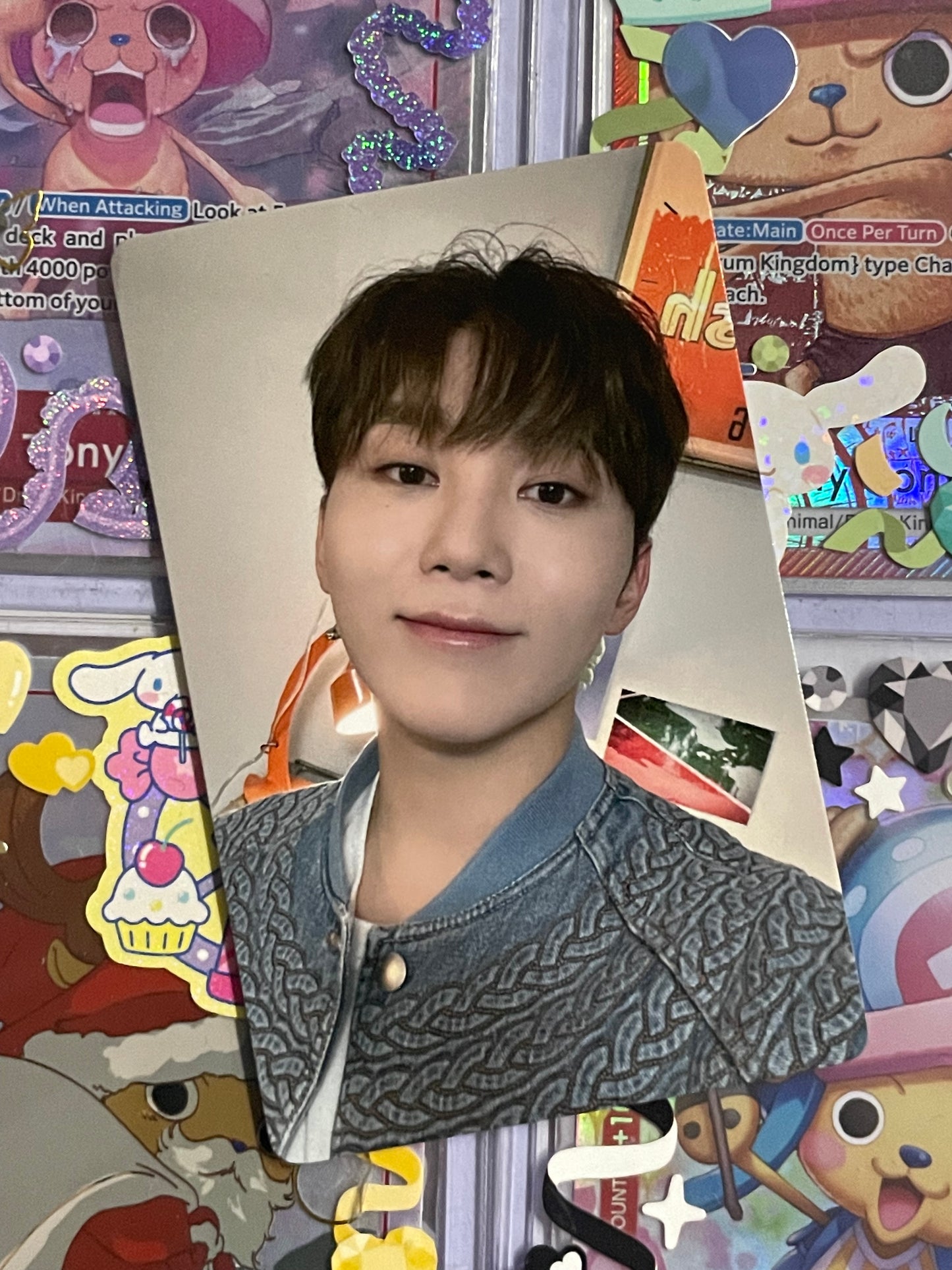 Seungkwan Heaven POB YZY