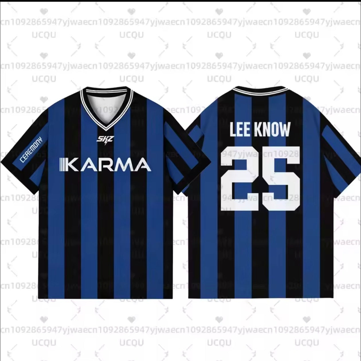 STRAY KIDS KARMA Jersey