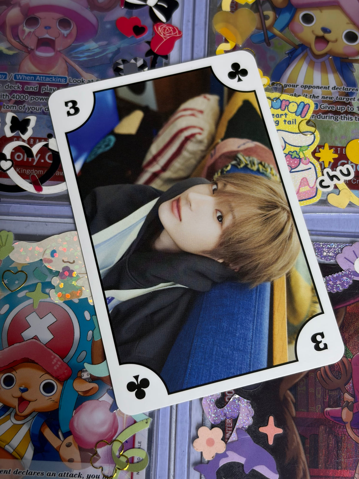 Donghwa My First Flip ver Black Playing card