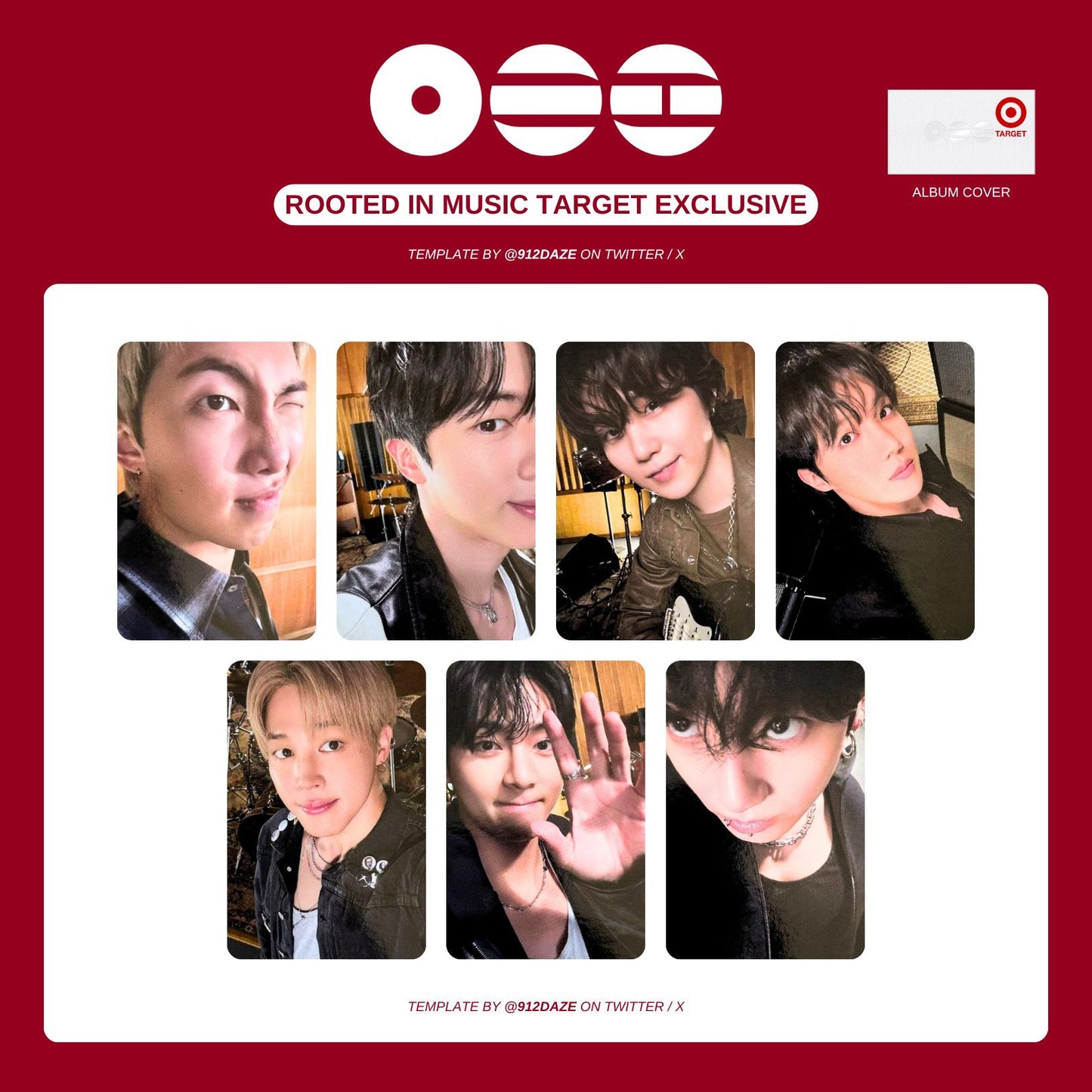 BTS ARIRANG TARGET SET 2