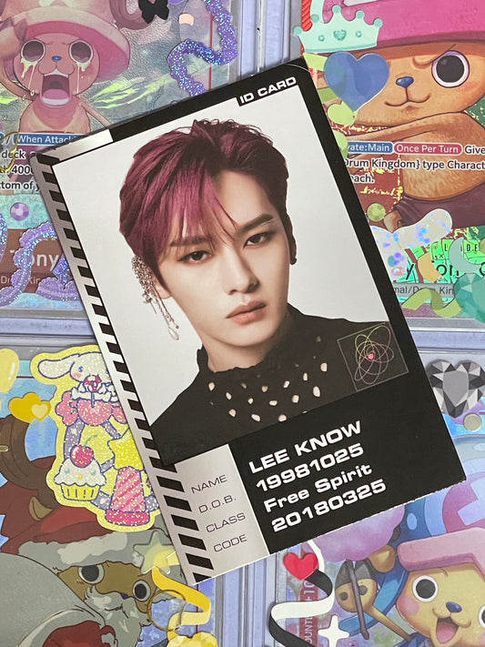Lee Know Oddinary ID