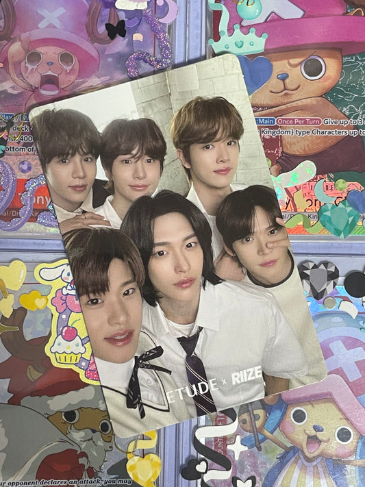 Riize Grupal x ETUDE