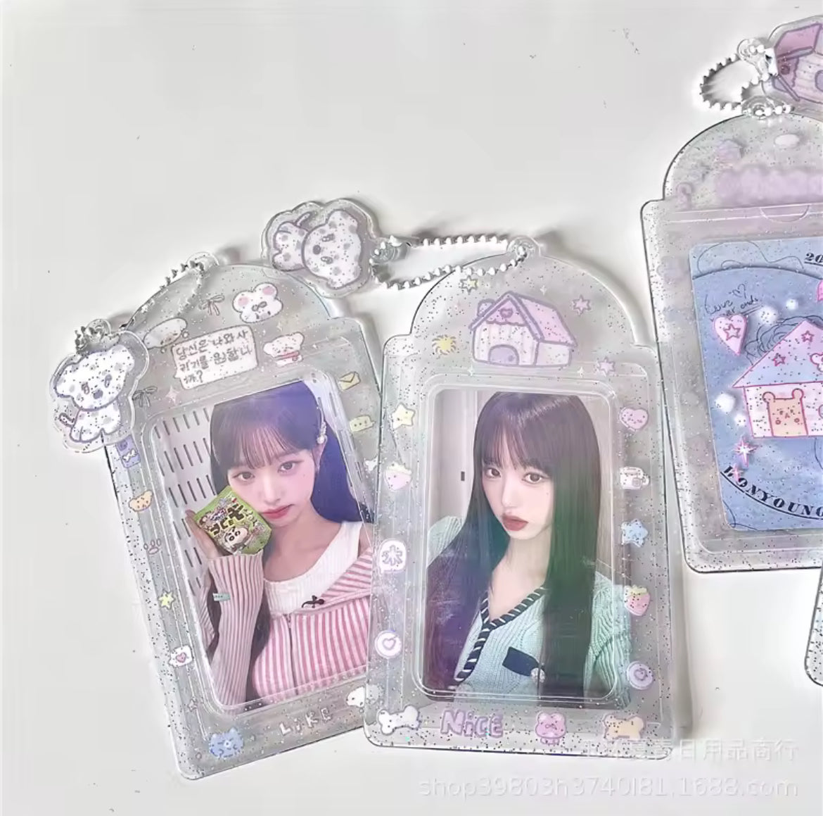 Holder Glitter random