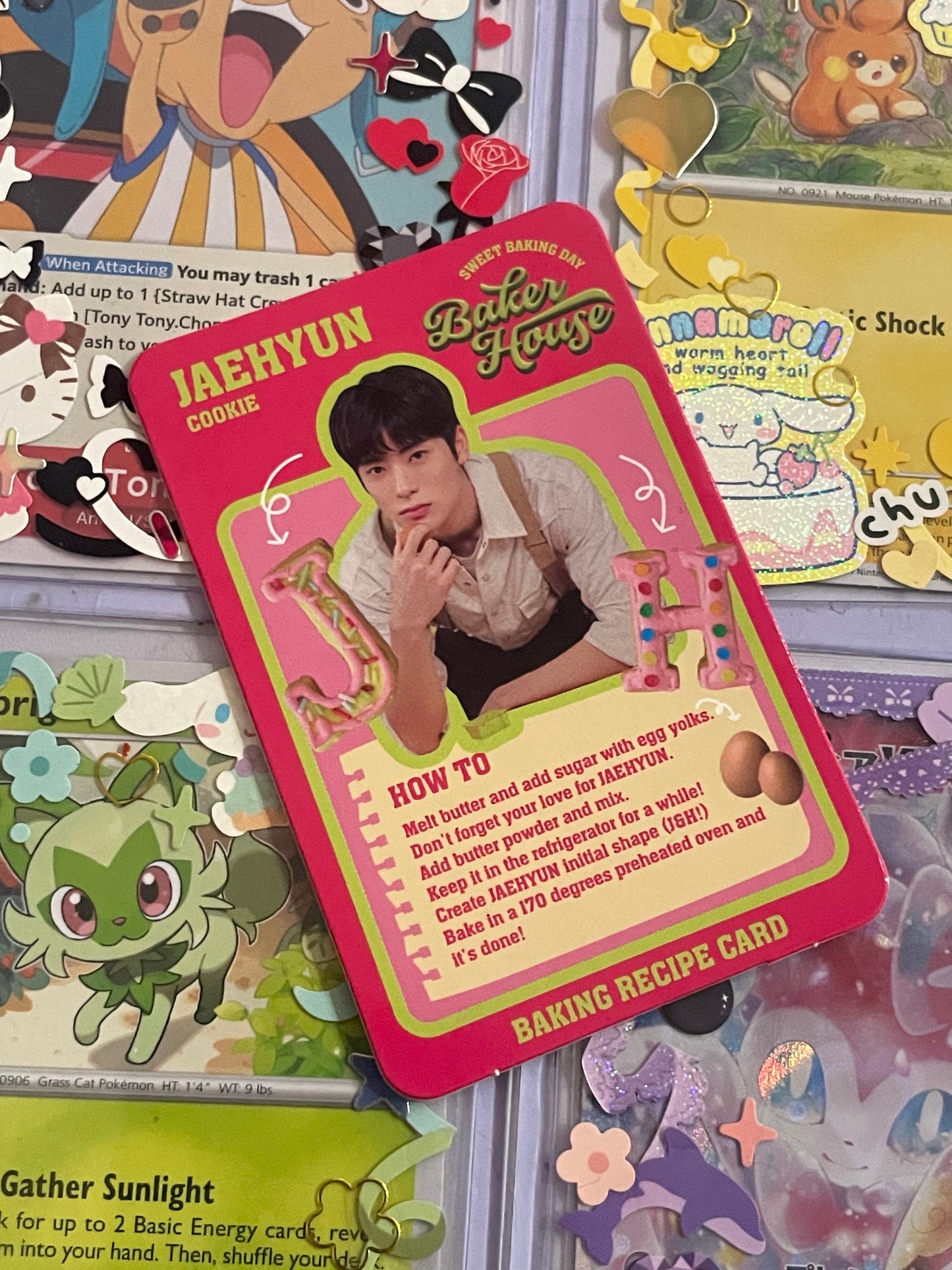 Jaehyun trading Baker House ID