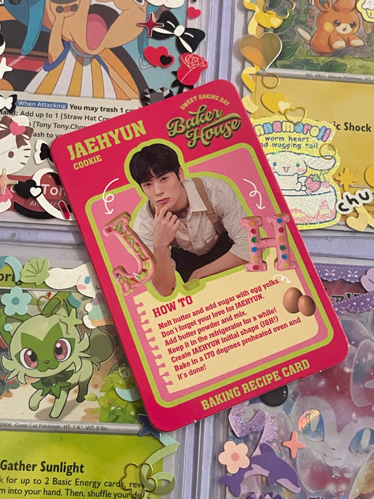 Jaehyun trading Baker House ID