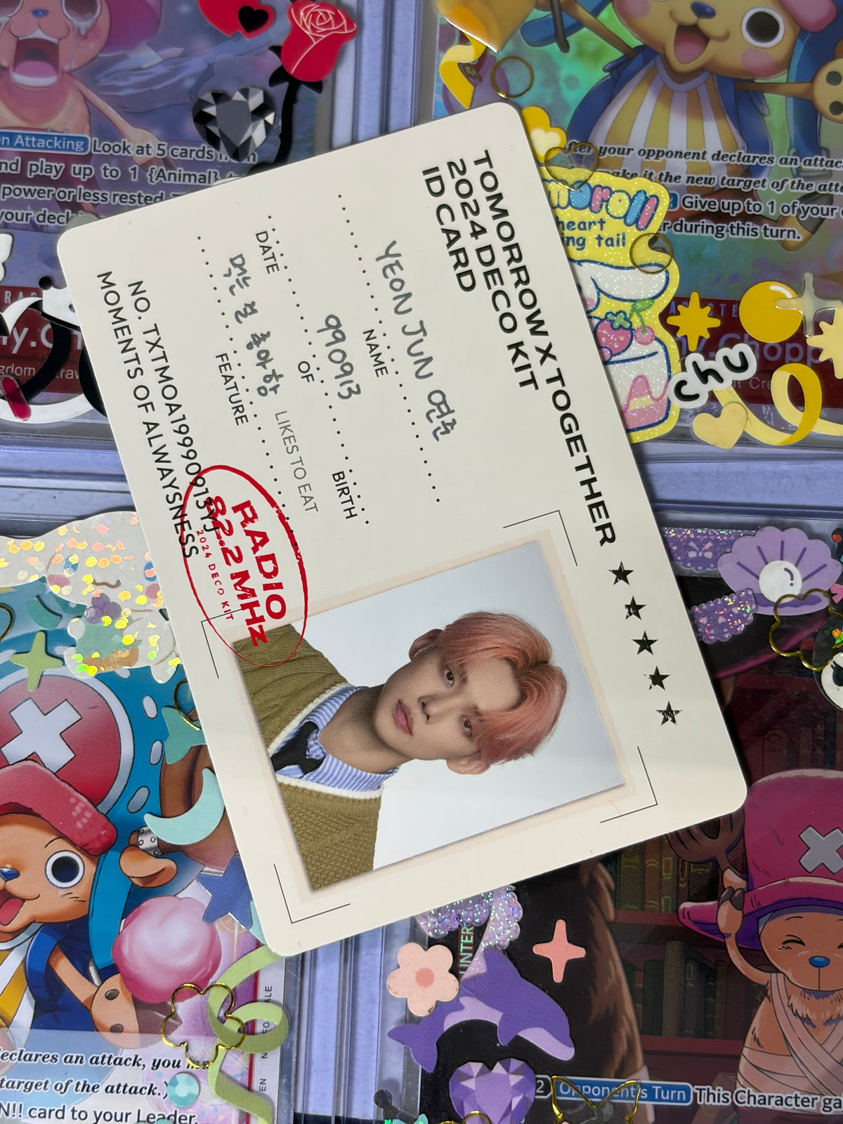 Yeonjun Deco Kit ID