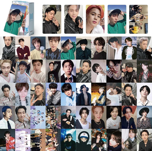 BTS Lomocards