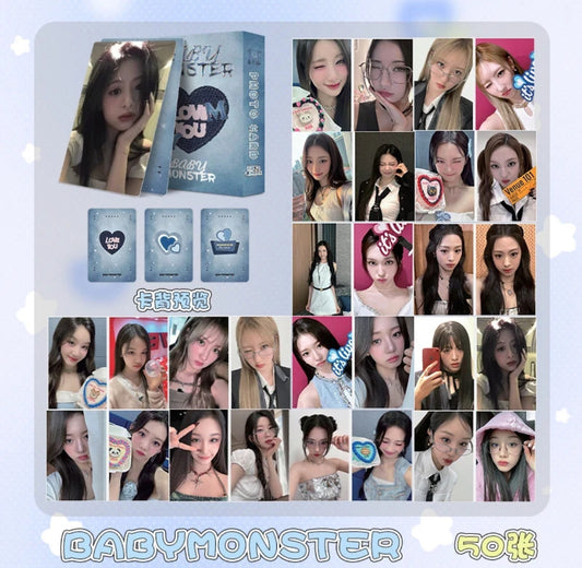 Baby Monster Lomocards