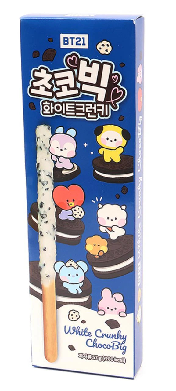 BT21 Choco Big BTS Cookies & Cream