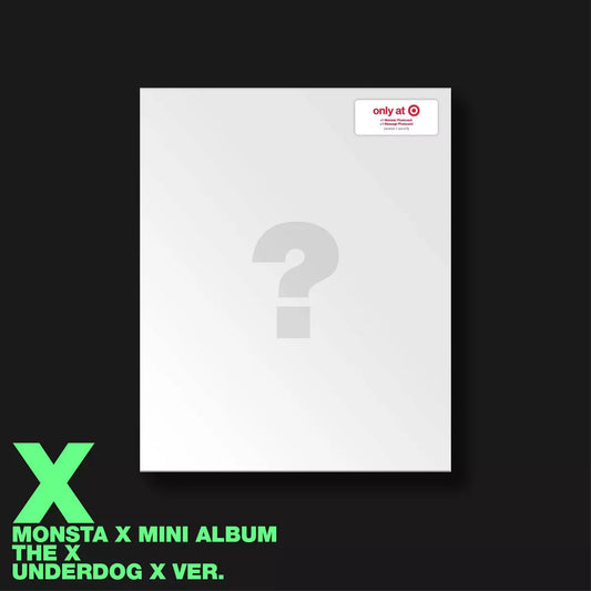 MONSTA X - 13TH MINI ALBUM [THE X] (TARGET EXCLUSIVE) ver Underdog