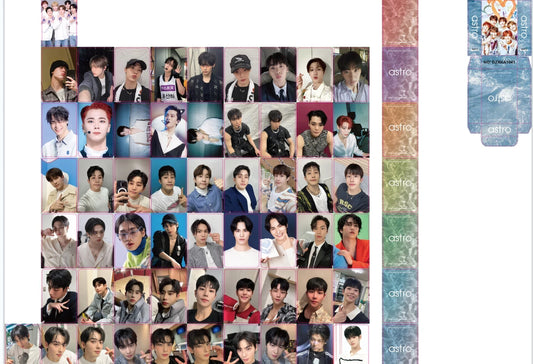 Astro Lomocards