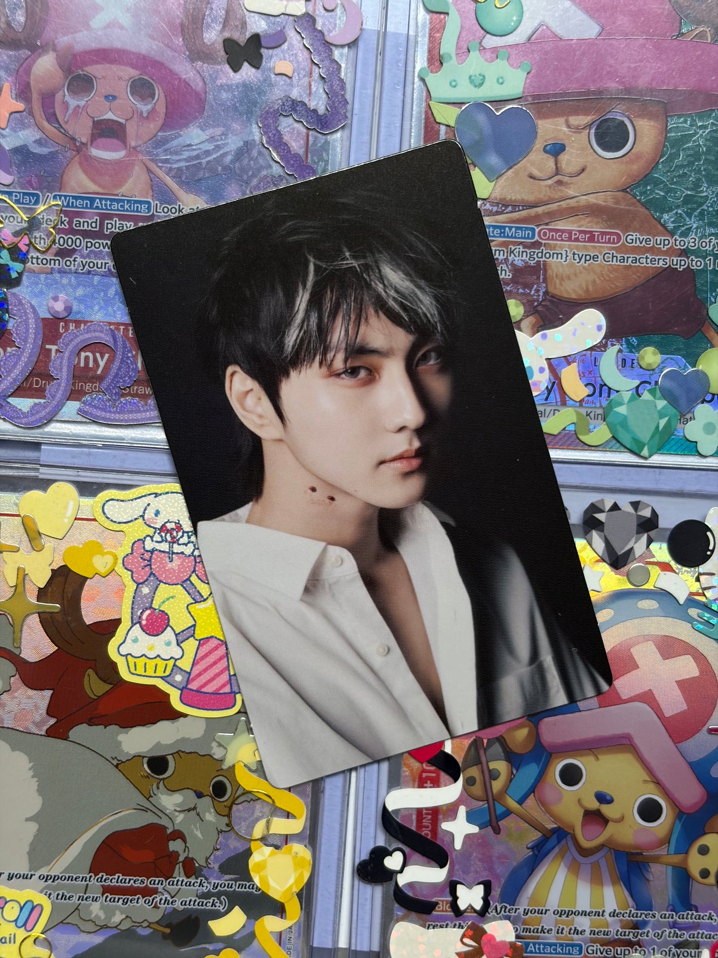 Jungwon Dark Blood Concept