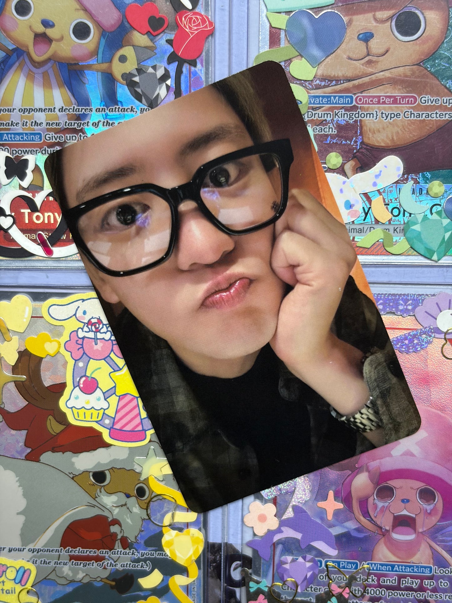 Chanyeol Black Out POB qq music