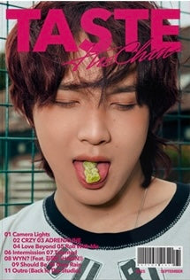 Haechan - The 1st Album TASTE Full Spread Ver