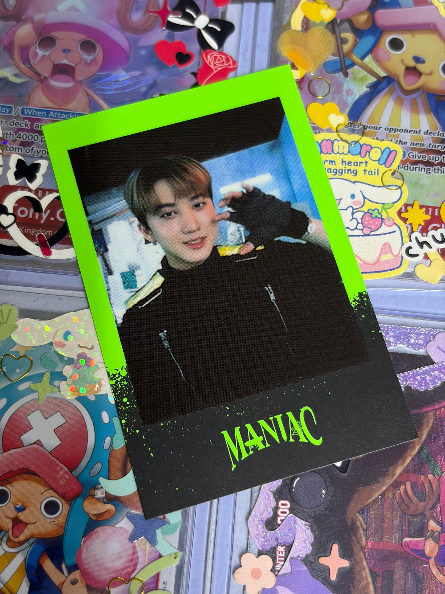 Changbin Maniac In Seoul POB