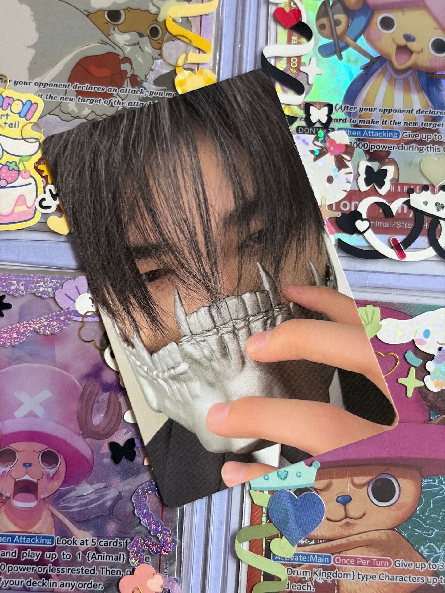 Niki Desire : Unleash POB Weverse