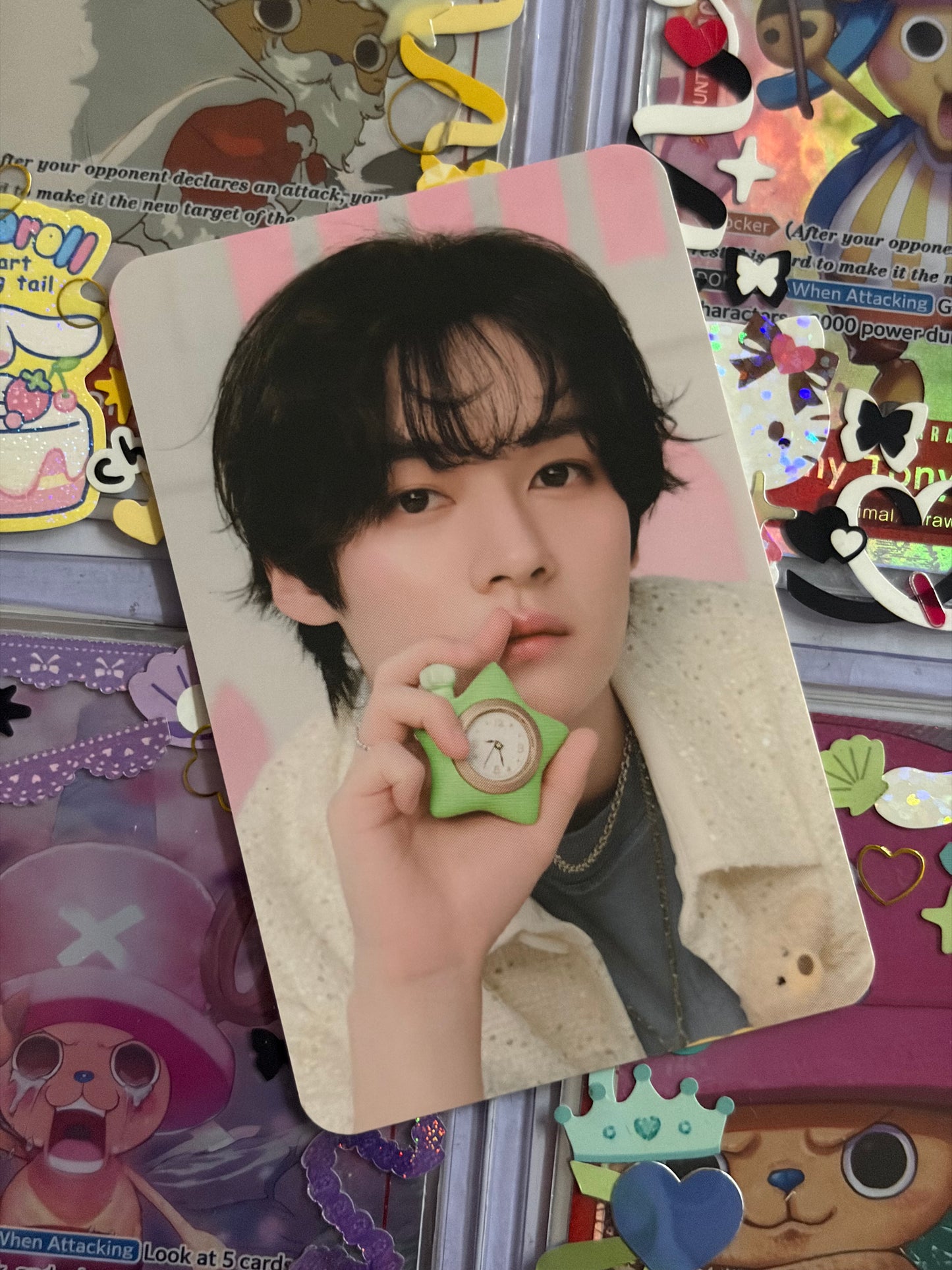 Lee Know 5 O'Clock Box Tape SET