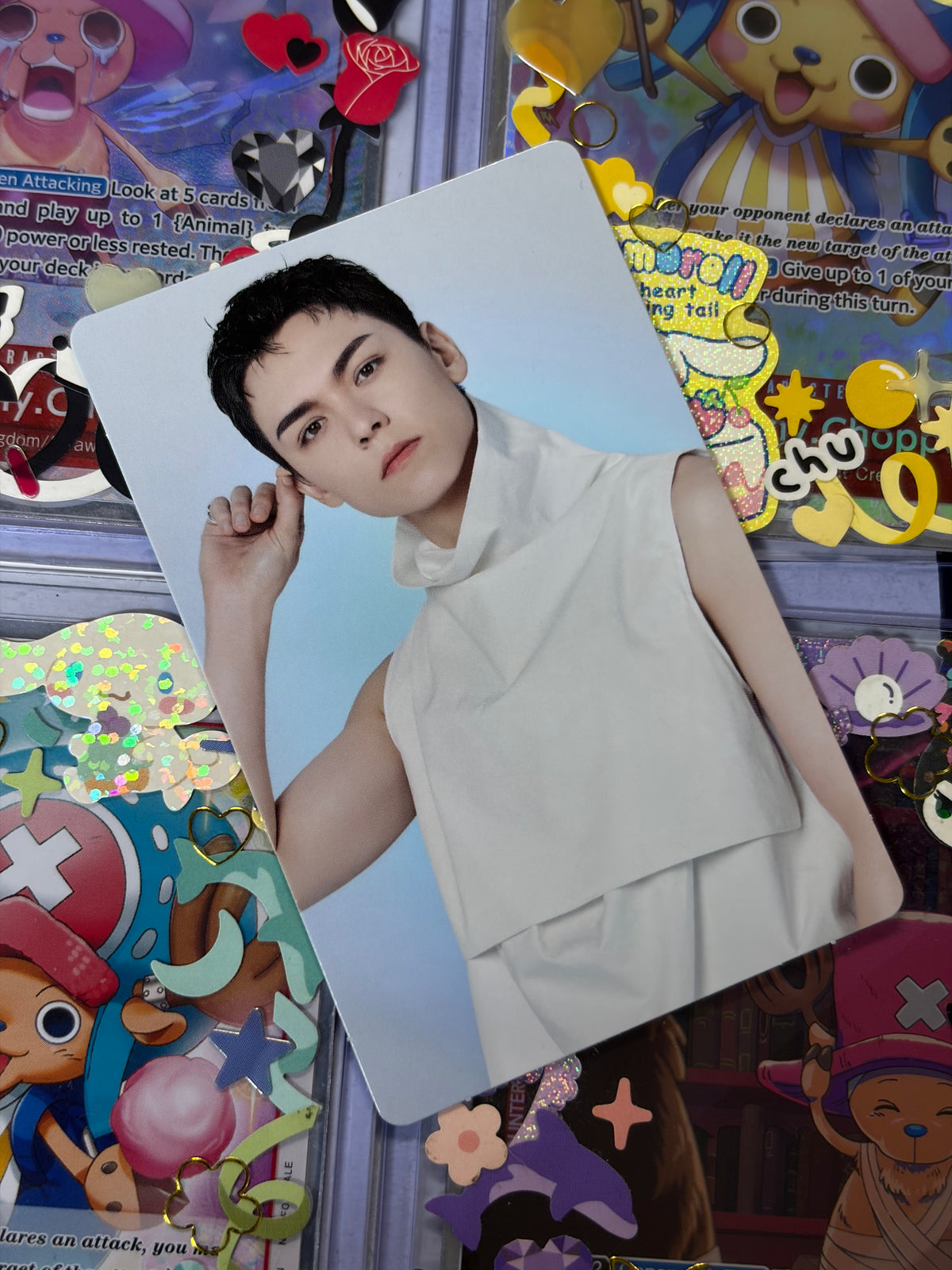 Vernon World Tour New_ Trading