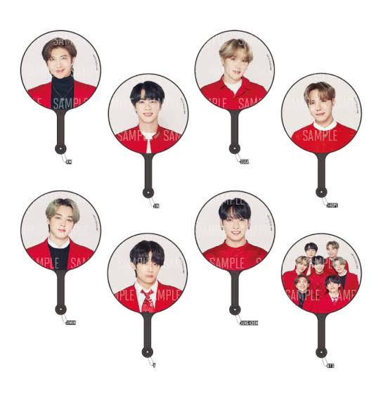 BTS Map Of The Soul Pickets