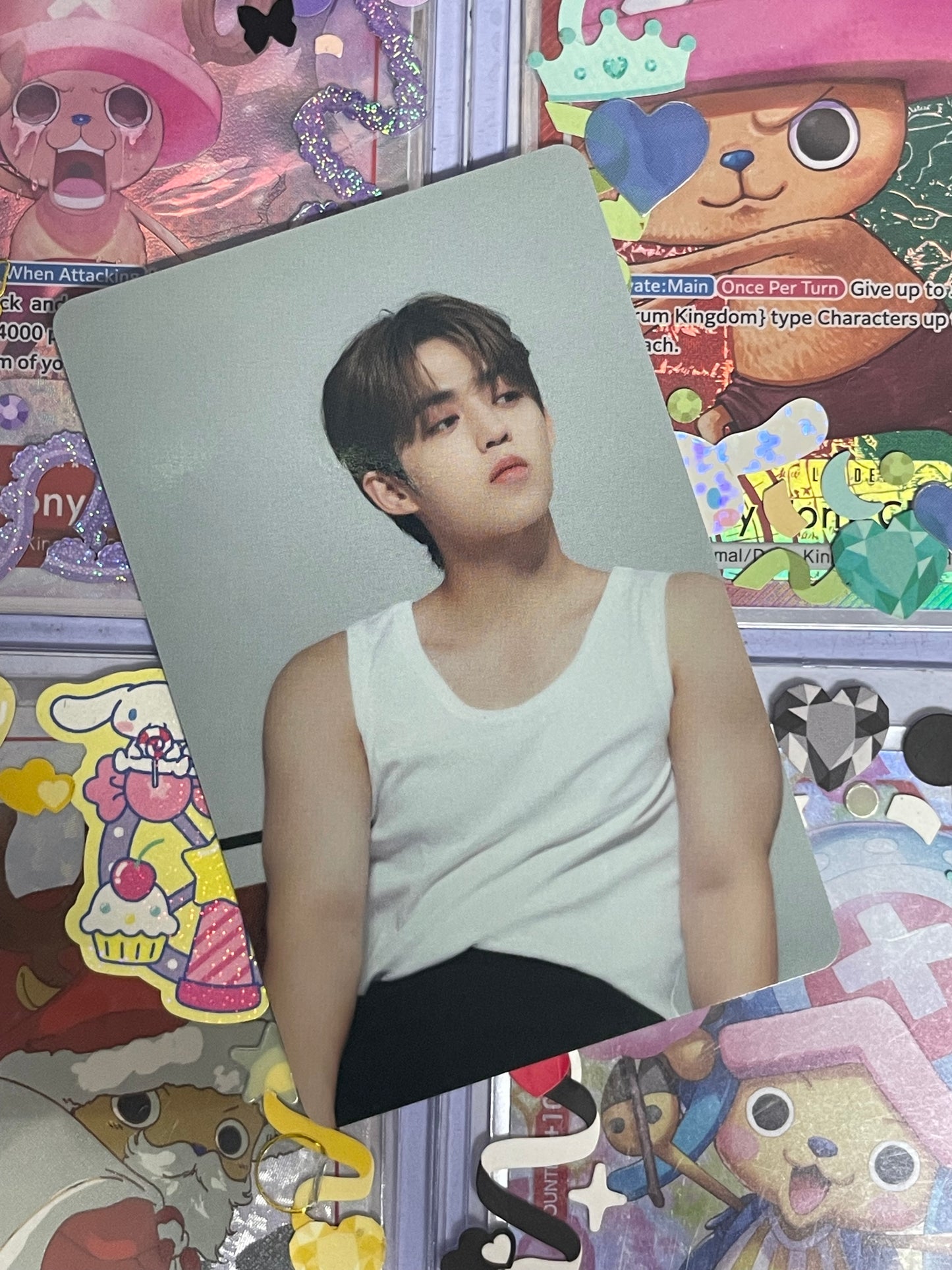 S.Coups The Best ver Binder